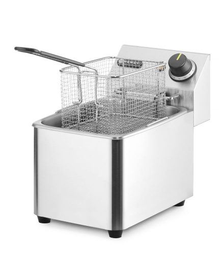 Olajsütő Kitchen Line - 4L, HENDI, Kitchen Termékcsalád, 4L, 230V/3000W, 218x380x(H)310mm