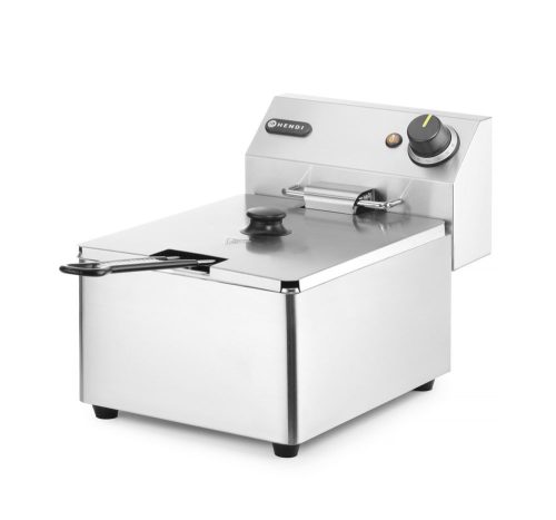 Olajsütő Kitchen Line - 6L, HENDI, Kitchen Termékcsalád, 6L, 230V/3300W, 269x430x(H)300mm