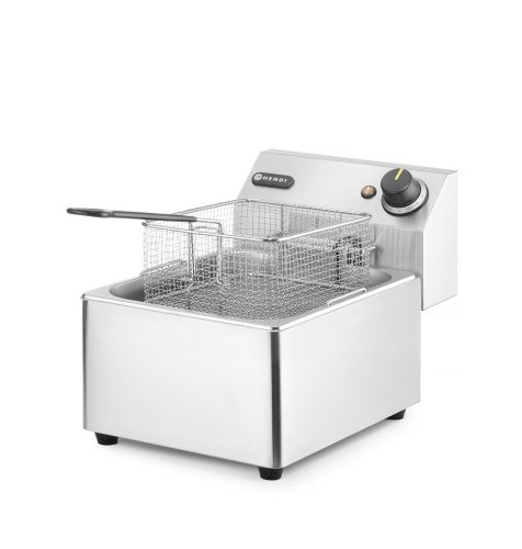Olajsütő Kitchen Line - 6L, HENDI, Kitchen Termékcsalád, 6L, 230V/3300W, 269x430x(H)300mm