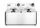 Olajsütő Kitchen Line - 2x 8L, HENDI, Kitchen Termékcsalád, 16L, 230V/7000W, 542x430x(H)351mm