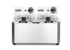 Olajsütő 2x4 l, HENDI, Kitchen Line, 8L, 230V/6000W, 470x380x(H)315mm