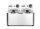 Olajsütő 2x4 l, HENDI, Kitchen Line, 8L, 230V/6000W, 470x380x(H)315mm
