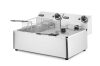 Olajsütő Kitchen Termékcsalád - 2x 6L, HENDI, Kitchen Line, 12L, 230V/6600W, 550x430x(H)305mm