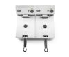 Olajsütő Kitchen Termékcsalád - 2x 6L, HENDI, Kitchen Line, 12L, 230V/6600W, 550x430x(H)305mm