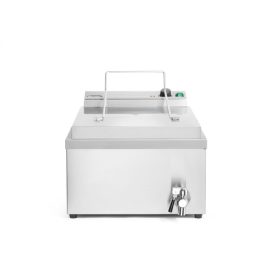 Olajsütő, HENDI, 12L, 230V/3500W, 630x860x(H)438mm