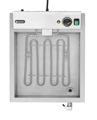 Olajsütő, HENDI, 12L, 230V/3500W, 630x860x(H)438mm