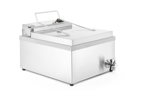 Olajsütő, HENDI, 12L, 230V/3500W, 630x860x(H)438mm