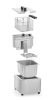 Olajsütő Profi Line - 8 l, HENDI, Profi Line, 8L, 230V/3500W, 305x460x(H)369mm