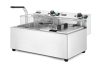 Olajsütő Profi Line - 2 x 8 L, HENDI, Profi Line, 16L, 230V/7000W, 605x460x(H)369mm
