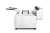 Olajsütő Profi Line - 2 x 8 L, HENDI, Profi Line, 16L, 230V/7000W, 605x460x(H)369mm