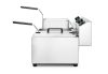 Olajsütő Profi Line - 2 x 8 L, HENDI, Profi Line, 16L, 230V/7000W, 605x460x(H)369mm
