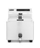 Olajsütő Profi Line digitális leeresztő csappal – 8 l, HENDI, Profi Line, 8L, 230V/3500W, 305x515x(H)345mm