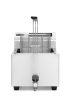 Olajsütő Profi Line digitális leeresztő csappal – 8 l, HENDI, Profi Line, 8L, 230V/3500W, 305x515x(H)345mm