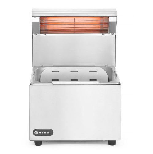 Sült burgonya melegítő, HENDI, GN 1/2, 220-240V/400W, 357x267x(H)376mm