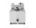 Olajsütő XL leeresztő csappal, HENDI, Profi Line, 10L, 400V/6600W, 300x585x(H)377mm