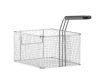 Olajsütő XL leeresztő csappal, HENDI, Profi Line, 10L, 400V/6600W, 300x585x(H)377mm