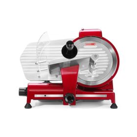   Szeletelőgép Profi Line 250 piros kiadás, HENDI, Profi Line, 220-240V/320W, 514x484x(H)373mm