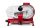 Szeletelőgép Profi Line 250 piros kiadás, HENDI, Profi Line, 220-240V/320W, 514x484x(H)373mm