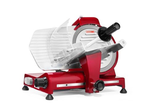 Szeletelőgép Profi Line 250 piros kiadás, HENDI, Profi Line, 220-240V/320W, 514x484x(H)373mm