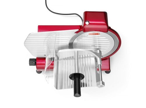 Szeletelőgép Profi Line 250 piros kiadás, HENDI, Profi Line, 220-240V/320W, 514x484x(H)373mm