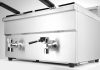 Indukciós olajsütő olajleeresztő csappal - 2 x 8 L, HENDI, Profi Termékcsalád, 16L, 230V/7000W, 577x609x(H)410mm