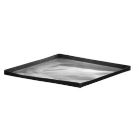   Gyorssütő tálca, tapadásmentes, HENDI, Fekete, 280x280x(H)15mm, Négyzet