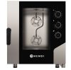 Kombisütő VEZÉRLÉS 7x GN1/1, HENDI, 400V/10400W, 730x855x(H)850mm