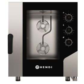   Kombisütő VEZÉRLÉS 7x GN1/1, HENDI, 400V/10400W, 730x855x(H)850mm