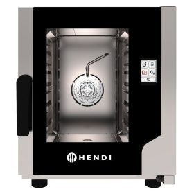   Hőlégbefúvásos gőzsütő Snack 5 x GN 2/3 , HENDI, 230V/3200W, 550x754x(H)662mm
