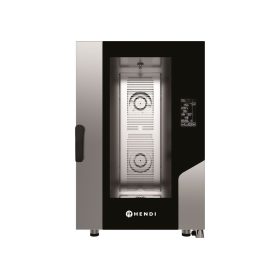   Hőlégbefúvásos gőzsütő Contact 11 x GN 1/1, HENDI, 400V/15400W, 730x849x(H)1130mm