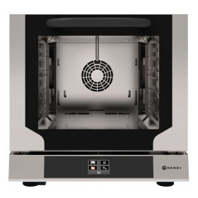   Konvekciós sütő, kompakt érintés párásítással, HENDI, 220-240V/3150W, 590x709x(H)589mm