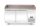 Pizzahűtő asztal gránit munkafelülettel, 2 ajtós, Arktic, 250L, Gránit, 230V/250W, 1510x800x(H)875mm