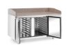 Pizzahűtő asztal gránit munkafelülettel, 2 ajtós, Arktic, 250L, Gránit, 230V/250W, 1510x800x(H)875mm
