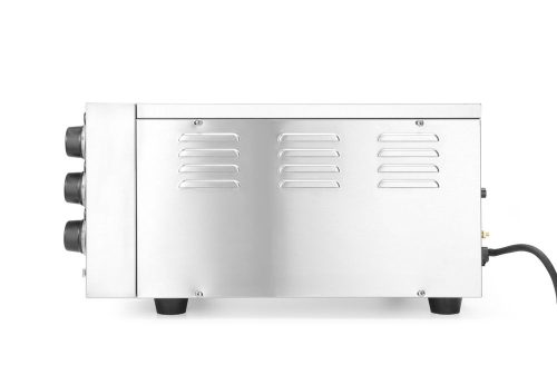 Pizzasütők kompakt, HENDI, Ezüst, 230V/2000W, 580x560x(H)275mm