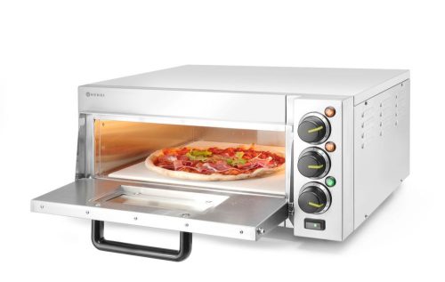 Pizzasütők kompakt, HENDI, Ezüst, 230V/2000W, 580x560x(H)275mm