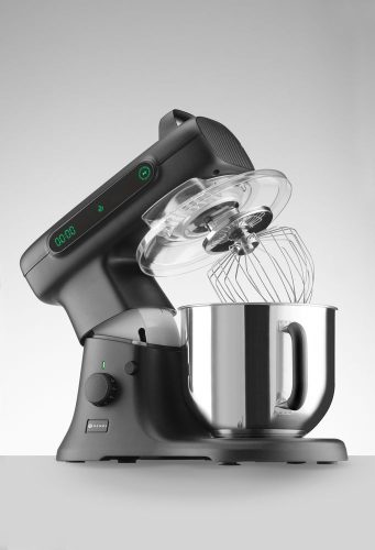 Bolygókeverő Blackbolt PRO, HENDI, 7L, Fekete, 220-240V/800W, 470x263x(H)413mm