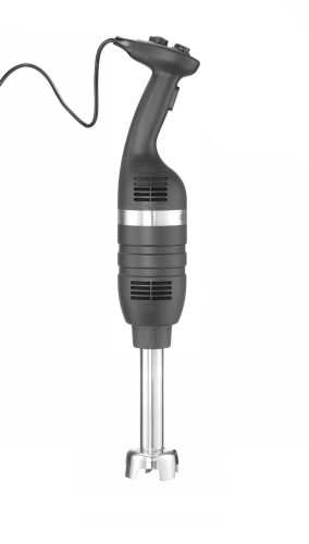 Stiftmixer 350 változtatható fordulatszámmal és 250 mm-es keverőtengellyel, HENDI, Fekete, 230V/350W, ⌀100x666mm