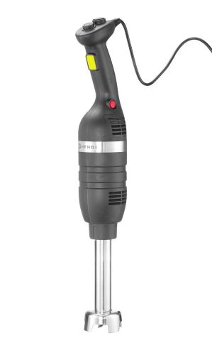 Stiftmixer 350 változtatható fordulatszámmal és 250 mm-es keverőtengellyel, HENDI, Fekete, 230V/350W, ⌀100x666mm