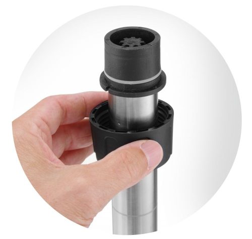 Stiftmixer 500 változtatható fordulatszámmal és 500 mm-es keverőtengellyel, HENDI, Kitchen Termékcsalád, Fekete, 230V/500W, ⌀100x916mm