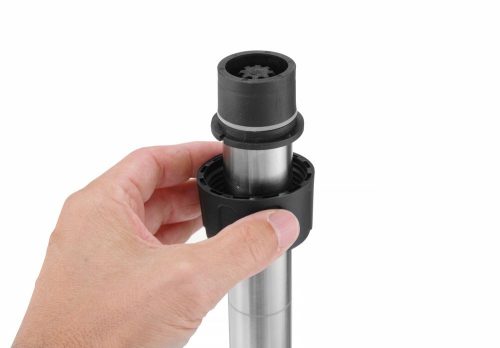 Stiftmixer 500 változtatható fordulatszámmal és 500 mm-es keverőtengellyel, HENDI, Kitchen Termékcsalád, Fekete, 230V/500W, ⌀100x916mm
