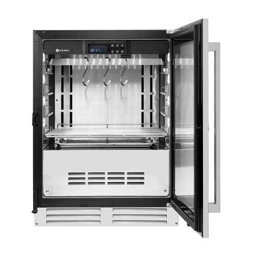 Húsöregedő szekrény, pult alatti, HENDI, 98L, 220-240V/170W, 595x620x(H)830mm