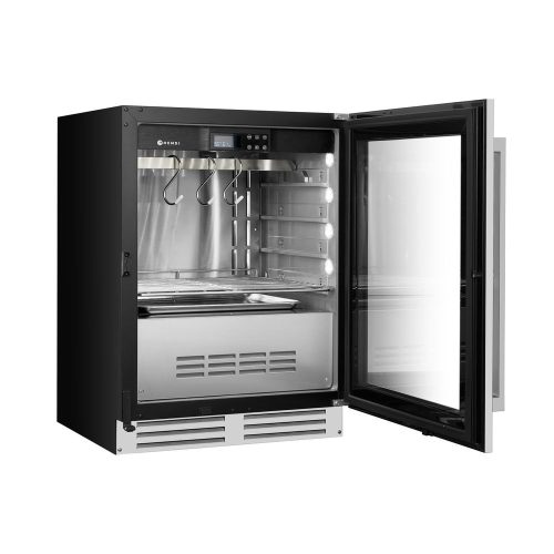 Húsöregedő szekrény, pult alatti, HENDI, 98L, 220-240V/170W, 595x620x(H)830mm