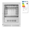 Húsöregedő szekrény, pult alatti, HENDI, 98L, 220-240V/170W, 595x620x(H)830mm