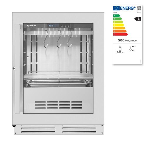 Húsöregedő szekrény, pult alatti, HENDI, 98L, 220-240V/170W, 595x620x(H)830mm