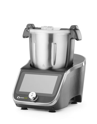 HENDICHEF Többfunkciós élelmiszer-feldolgozó fekete, HENDI, 230V/1400W, 210x380x(H)320mm