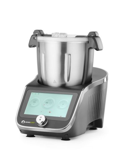 HENDICHEF Többfunkciós élelmiszer-feldolgozó fekete, HENDI, 230V/1400W, 210x380x(H)320mm
