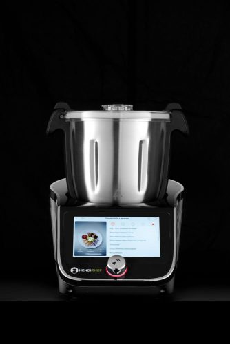 HENDICHEF Többfunkciós élelmiszer-feldolgozó fekete, HENDI, 230V/1400W, 210x380x(H)320mm