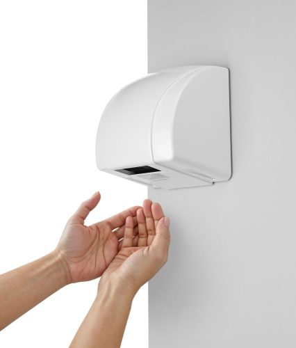 Kézszárító, HENDI, 230V/1500W, 239x208x(H)265mm