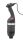 Stick blender hajtóegység - változó sebességű 350W, HENDI, Kitchen Termékcsalád, Fekete, 230V/350W, ⌀100x(H)448mm