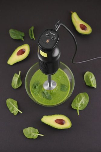Botmixer HENDI BLEND, HENDI, designed by Robert Bronwasser, 220-240V/250W, ⌀71x(H)450mm